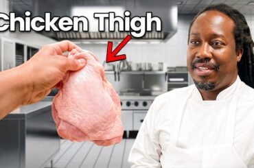 I Asked Michelin Chefs How They Cook Chicken Thigh