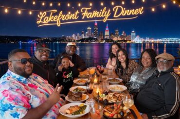 Lakefront Dining with the Family at the Summer Place Cle