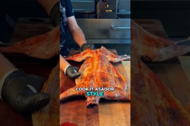 Whole Cabrito Asador Style | Al Frugoni - Open Fire Cooking