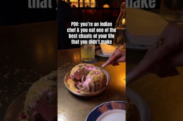 Would you try this?? ✨ #nycfood  #chaat #indian #punjabi #indianfood