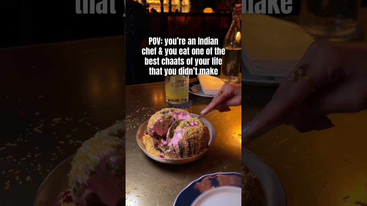Would you try this?? ✨ #nycfood #chaat #indian #punjabi #indianfood Would you try this?? ✨ #nycfood #chaat #indian #punjabi #indianfood
