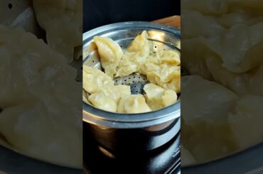 Soft & Juicy Veg Momos Recipe I #shorts #cooking #food