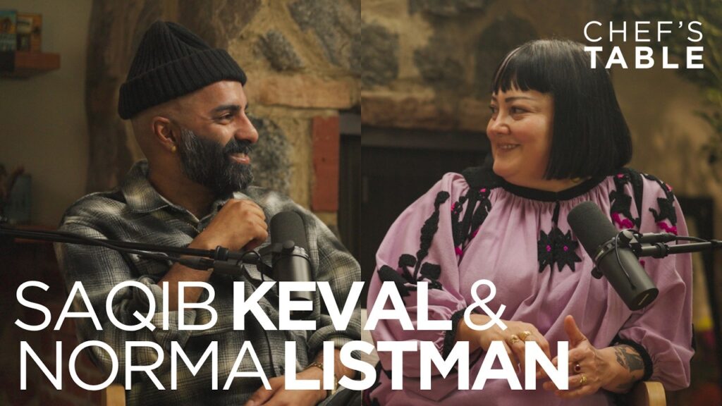 Saqib Keval and Norma Listman Make Perfect Samosas