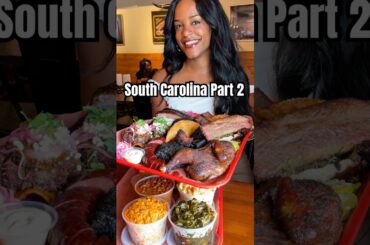 Best food in Charleston South Carolina! Let me know where I should go when I come back this summer!