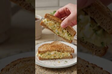 🥪🔥 The BEST Creamy Egg Salad Sandwich (Chef Secret Ingredient!)