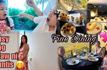 BUSY ANG ARAW NI BUNTIS! FINE DINING WITH THE GIRLS 💖 || Thefewstertv