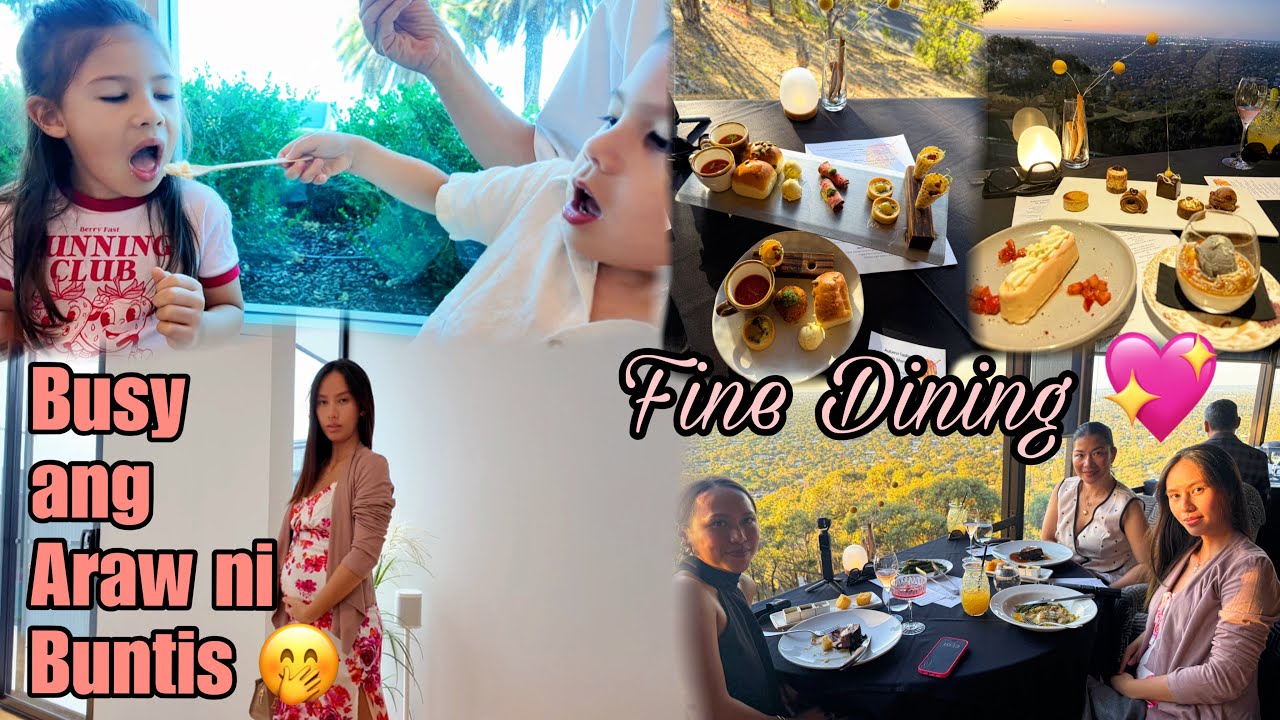 BUSY ANG ARAW NI BUNTIS! FINE DINING WITH THE GIRLS 💖 || Thefewstertv BUSY ANG ARAW NI BUNTIS! FINE DINING WITH THE GIRLS 💖 || Thefewstertv
