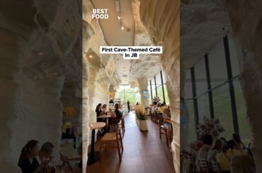 First Cave-Themed Café In JB🪨📍ABCD - About Concept Dining, Johor