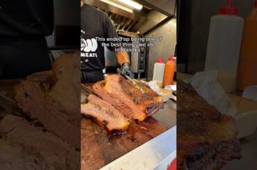 This food truck in Wanaka ended up being one of our favourite eats - Kaikikokiko Slow Cooked Meats