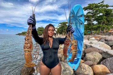 THE BEST LOBSTER CATCH AND COOK