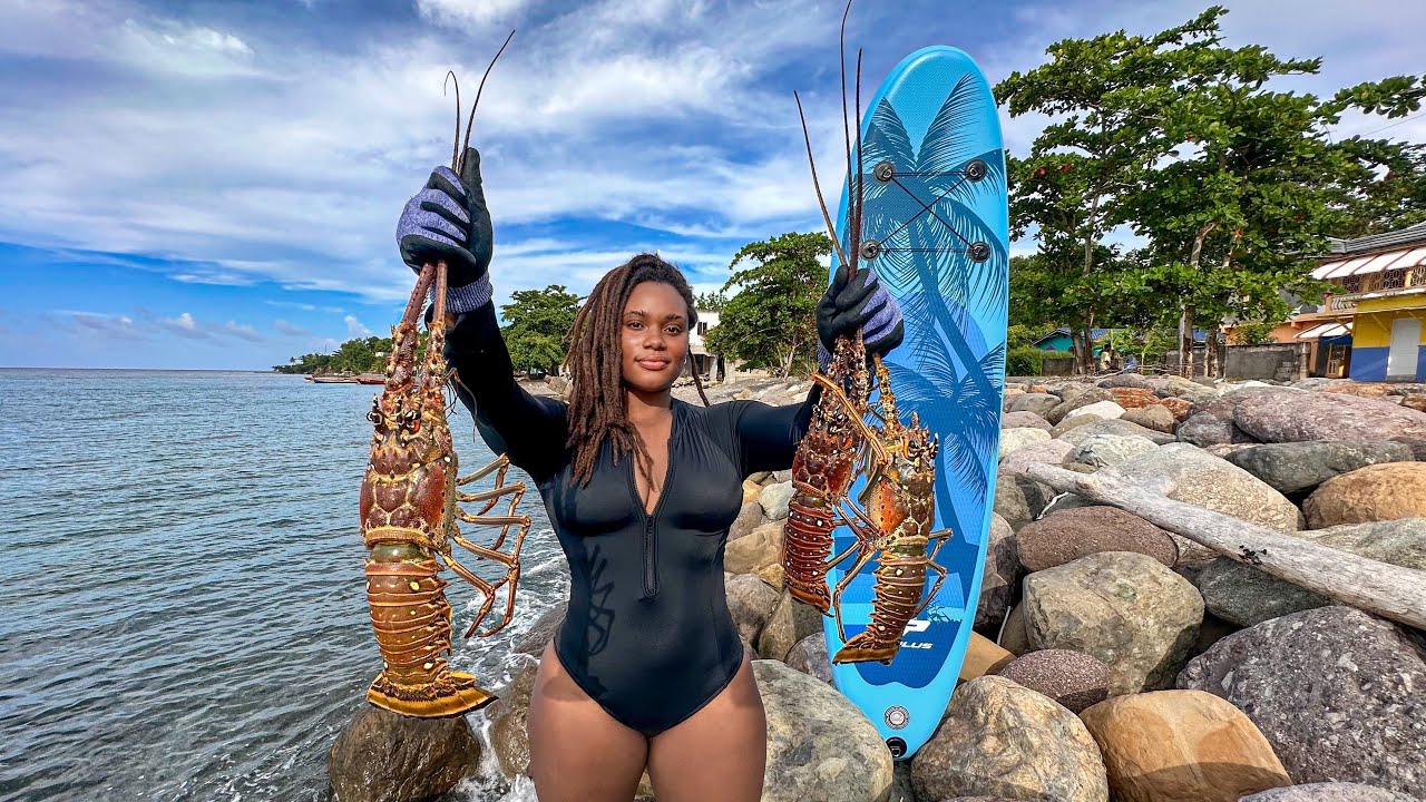 THE BEST LOBSTER CATCH AND COOK THE BEST LOBSTER CATCH AND COOK