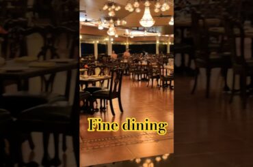 Best Fine Dining #dinner #travel #viral
