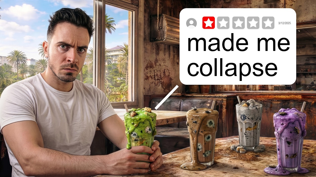 Eating at The Worst Reviewed Restaurant in California Eating at The Worst Reviewed Restaurant in California