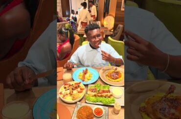 Fine dining in Accra at Marvello Gastro lounge located in labone #food