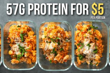 High Protein Meal Prep Cheaper Than Fast Food
