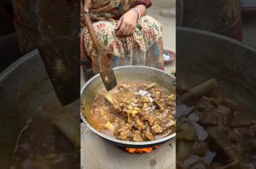 Traditional Village Beef Curry Cooking | #shorts #cooking #recipe #DesiRecipe #BeefCurry