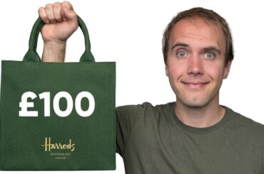 I Spent £100 at the UKs Most Overpriced Food Hall