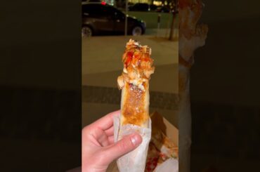 Trying what people say is the best shawarma in LA 📍Miya Miya, LA #shawarma #losangeles