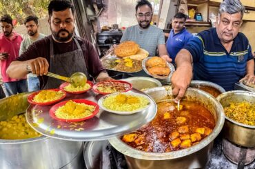 Absolutely Insane 😍 Street Food In Delhi | Famous Delhi Street Food | Indian Street Food