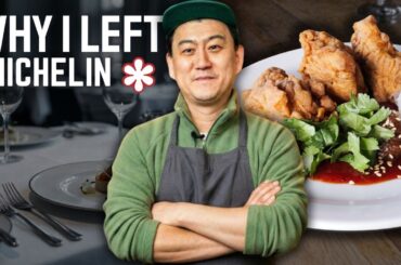 The Michelin Chef Who Traded Fine Dining For Korean Street Food