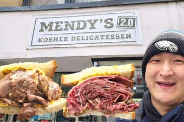 This SEINFELD Restaurant is ACTUALLY GOOD! NYC's Mendy's!