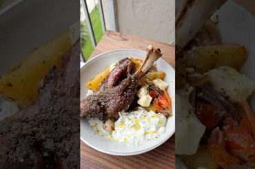 TENDER Greek Lamb Kleftiko