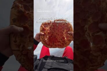 Osmo Action 5 Pro | Fine Dining… at 1000m 😳🍕🍷
