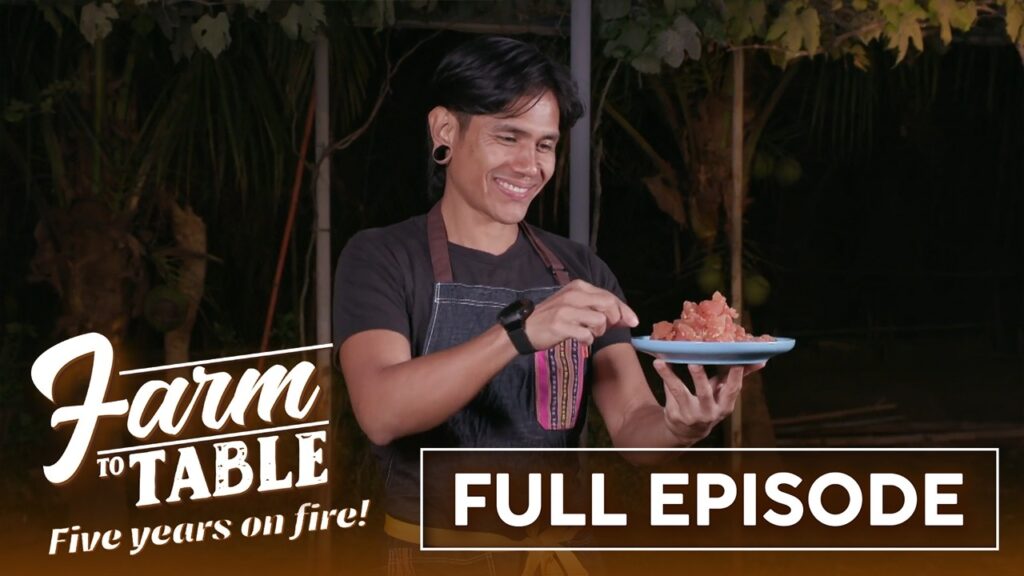 Chef JR Royol turns tropical fruits into delightful summer desserts! (Full Episode) | Farm to Table