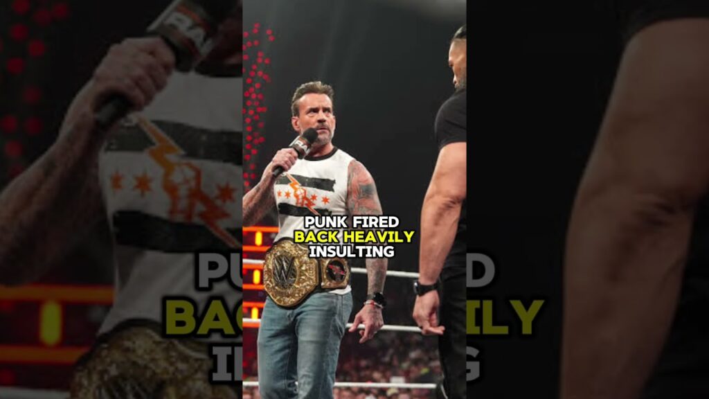 Roman Reigns DESTROYS CM Punk Through a Table on RAW!