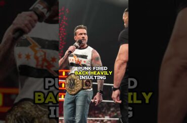 Roman Reigns DESTROYS CM Punk Through a Table on RAW!