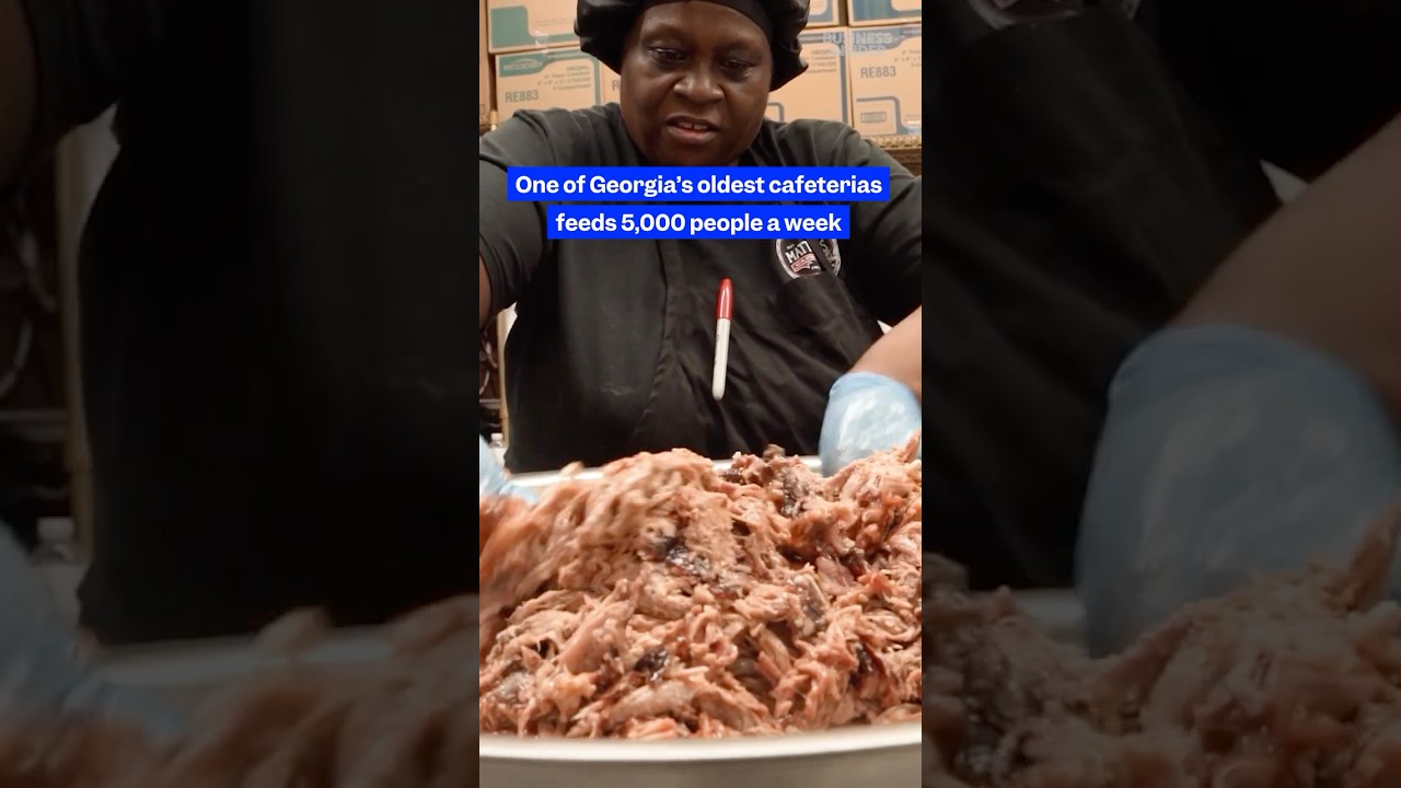 Here’s what it’s like to visit one of Georgia’s oldest cafeterias. #Georgia #cafeteria #restaurant Here's what it's like to visit one of Georgia's oldest cafeterias. #Georgia #cafeteria #restaurant