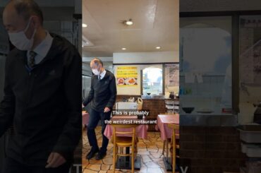 The weirdest restaurant I’ve seen in Tokyo