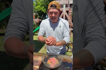 How to cook a BBQ Bacon Wrapped Onion Ball | Let’s Go!