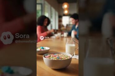 Chef's Table: Lucky Charms #sora #sora2 #shorts