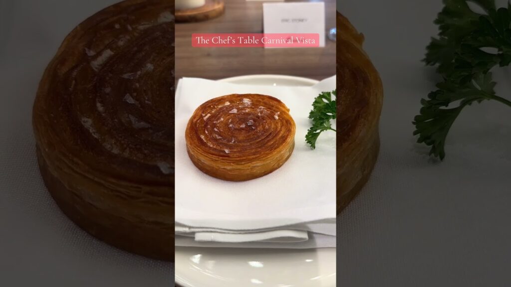 The Chef’s Table on a Carnival Cruise is a wonderful experience!!! #fundayatsea #cruise #carnival