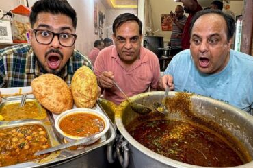 Panipat ka Most Delicious Street Food | Dhurandhar Nashta | Street Food India