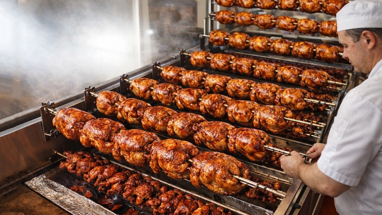 A Whole Roast Chicken for Only $4?! INSANE Turkish Street Food A Whole Roast Chicken for Only $4?! INSANE Turkish Street Food