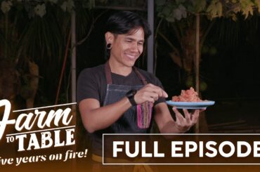 Chef JR Royol turns tropical fruits into delightful summer desserts! (Full Episode) | Farm to Table