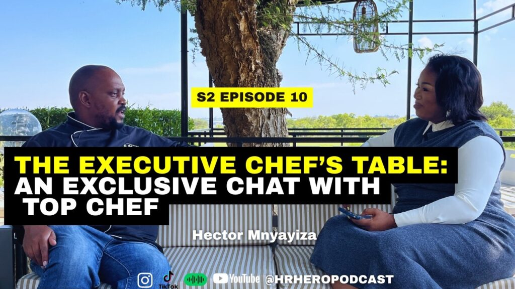The Executive Chef’s Table: An Exclusive Chat With Top Chef: Chef Mzwandile Hector Mnyayiza