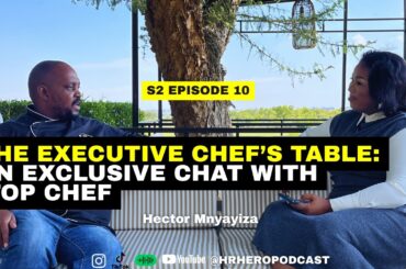 The Executive Chef's Table: An Exclusive Chat With Top Chef: Chef Mzwandile Hector Mnyayiza