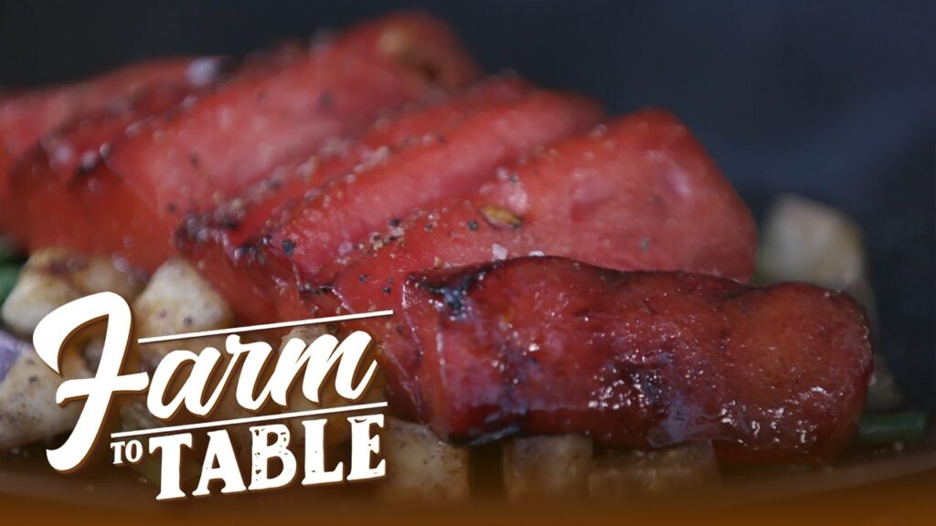 Chef JR Royol cooks Watermelon Steak | Farm To Table