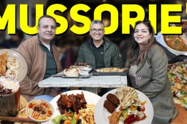Best Ever MUSSORIE Food Tour l Oldest Eateries to Best Cafe & Bar l Street Food, Restaurants & Bazar