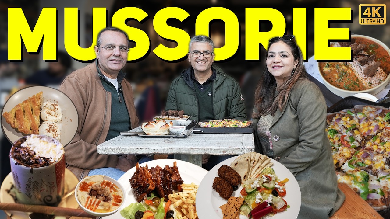 Best Ever MUSSORIE Food Tour l Oldest Eateries to Best Cafe & Bar l Street Food, Restaurants & Bazar Best Ever MUSSORIE Food Tour l Oldest Eateries to Best Cafe & Bar l Street Food, Restaurants & Bazar
