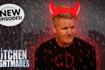 gordon’s the real (dare)devil of hell’s kitchen 😈 | BRAND NEW Kitchen Nightmares COMPILATION