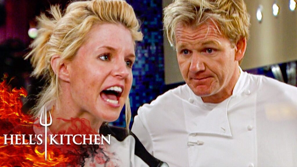 Bonnie Surprises Chef Ramsay with Her Anger During Assertiveness Training | Hell’s Kitchen