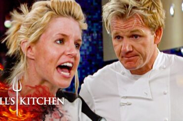 Bonnie Surprises Chef Ramsay with Her Anger During Assertiveness Training | Hell's Kitchen