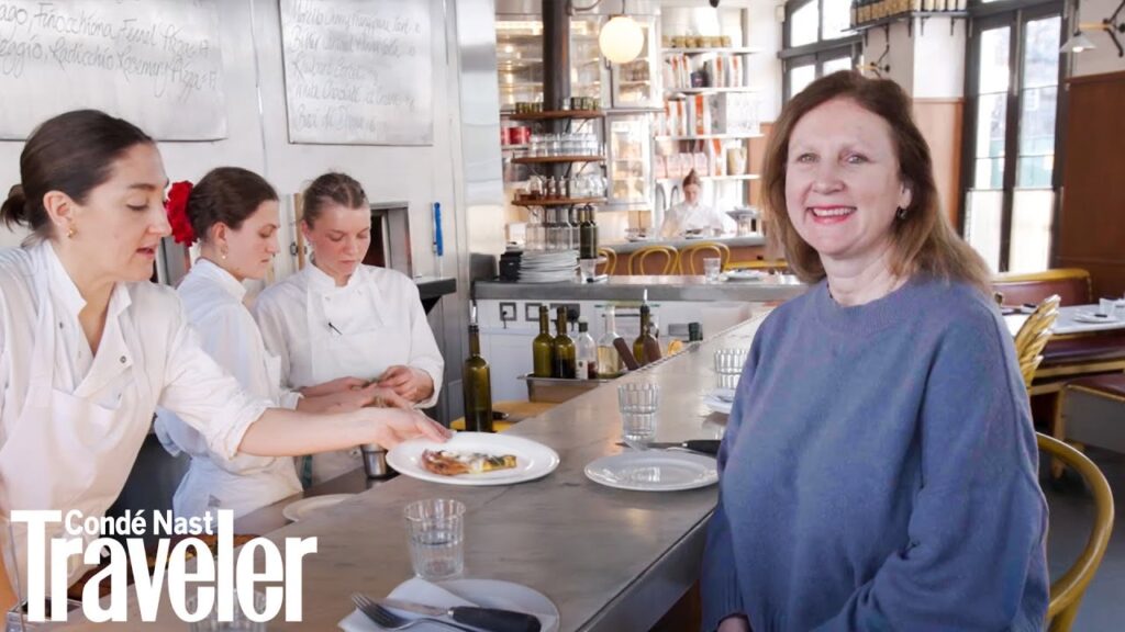 Angela Hartnett’s Favorite Places to Eat in London | Where the Chefs Eat | Condé Nast Traveler