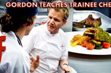 Gordon Pushes His Trainee Chefs To The Limit | The F Word | Gordon Ramsay