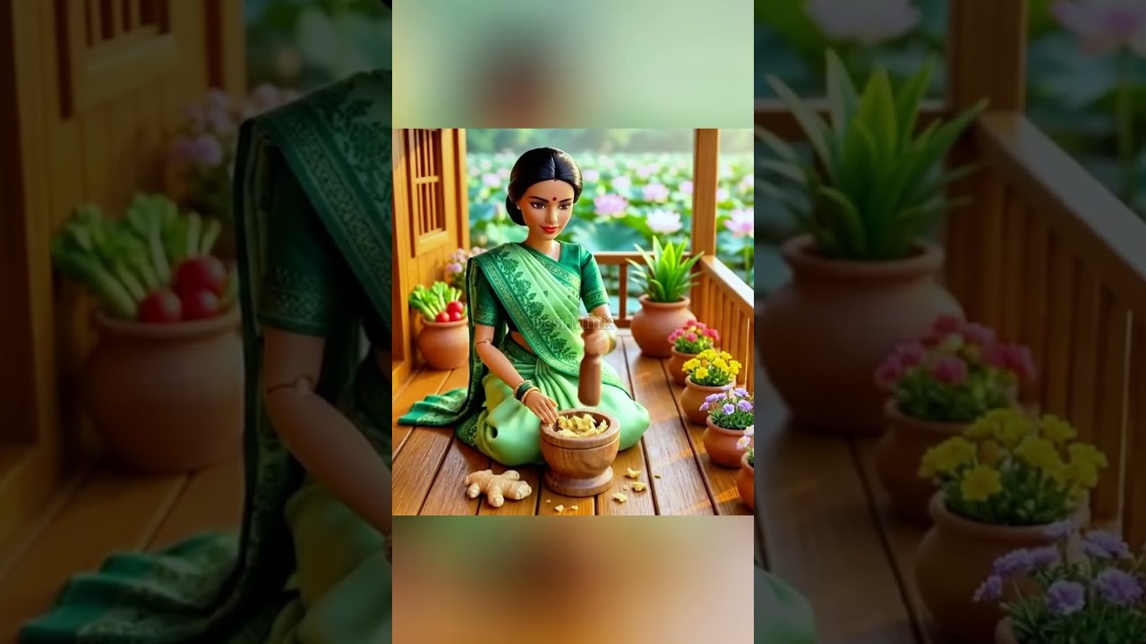 🦑 BIG TINY SQUID MASALA ASMR 🔥🍛 | Miniature Doll Cooks a Sizzling Village Feast That Feels So Real 🦑 BIG TINY SQUID MASALA ASMR 🔥🍛 | Miniature Doll Cooks a Sizzling Village Feast That Feels So Real