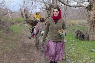 Village Life Iran | Traditional Cooking During The War Israel Vs Iran